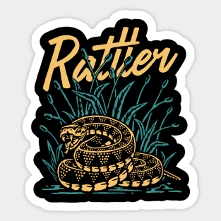 Ratller Sticker